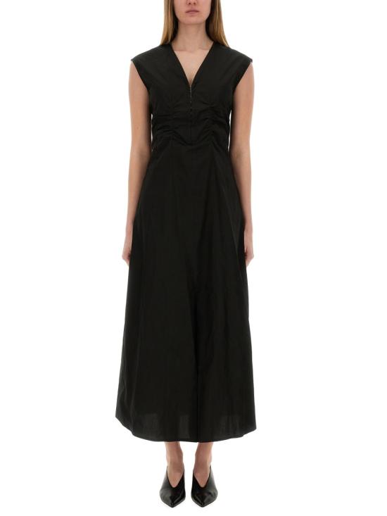 25SS 알리지 롱 원피스 105327 P5022NE BLACK