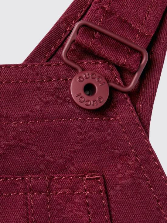 25FW [키즈] 구찌 트레이닝 웨어 826642XDC9J 6052 Burgundy - GUCCI