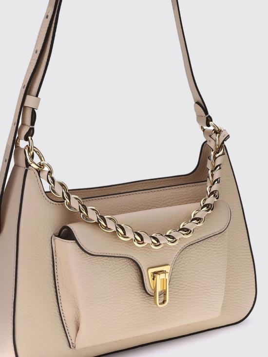 25FW 코치넬리 숄더백 E1TFK120101 J24 Beige - COCCINELLE