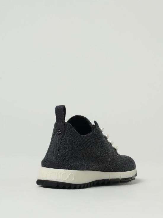 25FW 지미추 뮬/슬리퍼 VELESPZG X BLACK MIX Black - JIMMY CHOO