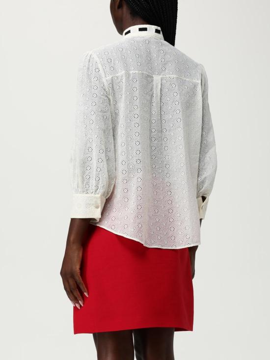 25FW 발렌티노 가라바니 셔츠 7B3AB7P39EU A03 Ivory - VALENTINO GARAVANI