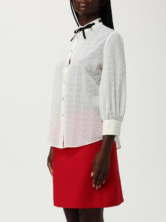 25FW 발렌티노 가라바니 셔츠 7B3AB7P39EU A03 Ivory - VALENTINO GARAVANI