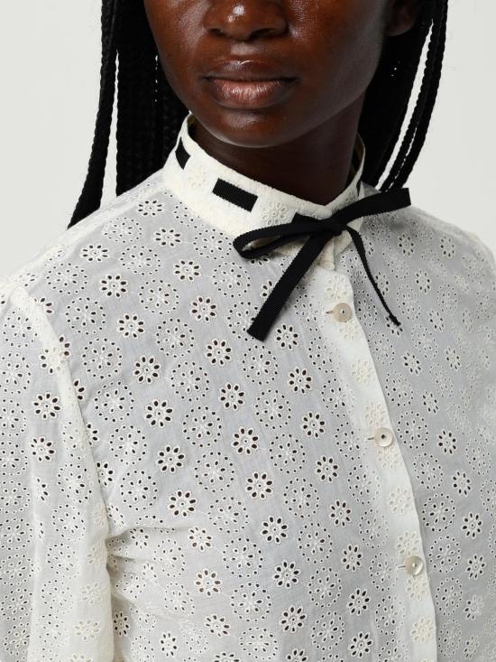 25FW 발렌티노 가라바니 셔츠 7B3AB7P39EU A03 Ivory - VALENTINO GARAVANI