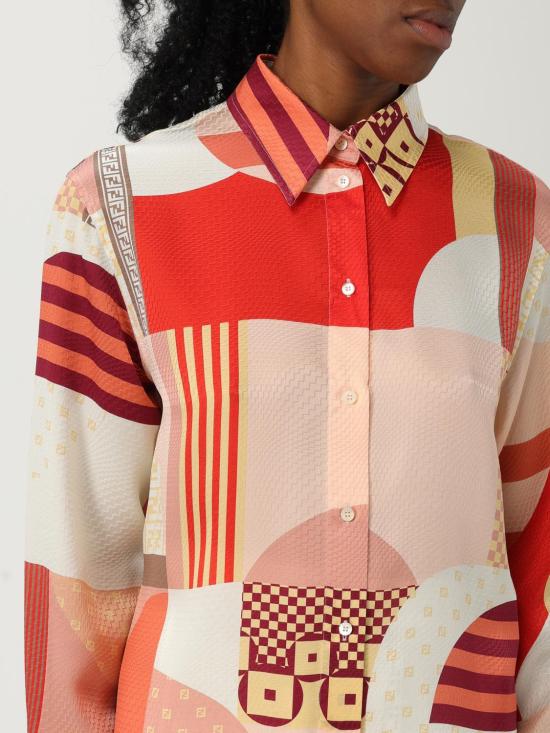 25FW 펜디 블라우스 FS8274AUQM F1SAW Multicolor - FENDI