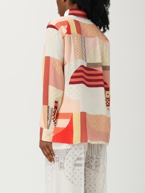 25FW 펜디 블라우스 FS8274AUQM F1SAW Multicolor - FENDI