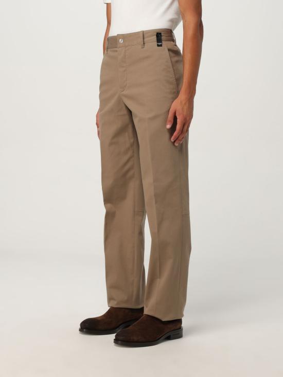 25FW 펜디 스트레이트 팬츠 FB1076AQMV F0QD3 Dove Grey - FENDI