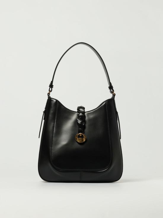 25FW 이자벨마랑 숄더백 PP0353FAC2C06M 01BK Black