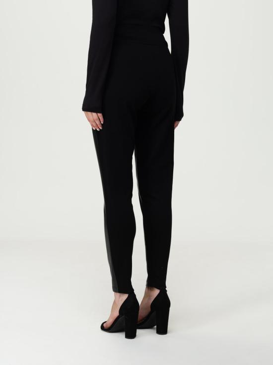 25FW 엠포리오 아르마니 스트레이트 팬츠 7W000452AF16010 UC001 Black - EMPORIO ARMANI