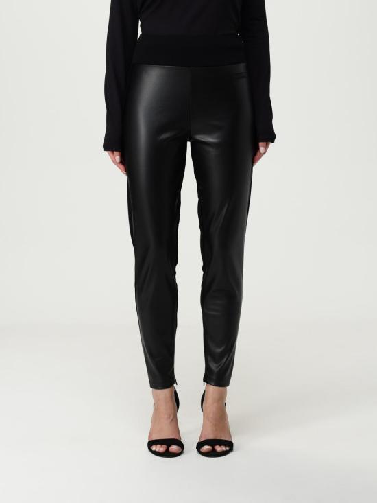 25FW 엠포리오 아르마니 스트레이트 팬츠 7W000452AF16010 UC001 Black