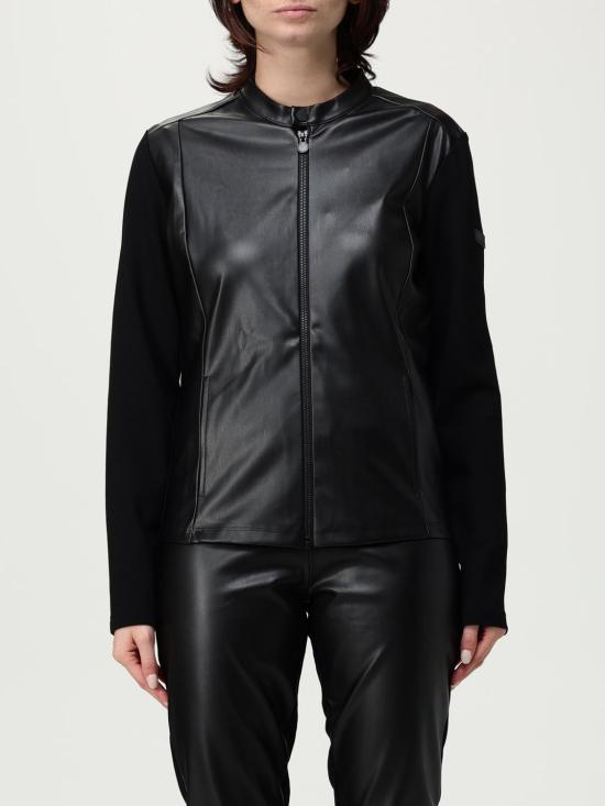 25FW 엠포리오 아르마니 스웨터 7W000451AF16010 UC001 Black