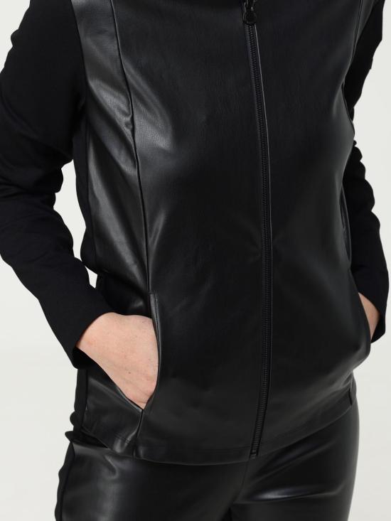 25FW 엠포리오 아르마니 스웨터 7W000451AF16010 UC001 Black - EMPORIO ARMANI