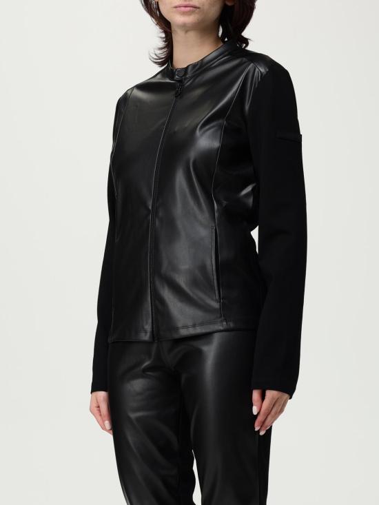 25FW 엠포리오 아르마니 스웨터 7W000451AF16010 UC001 Black - EMPORIO ARMANI