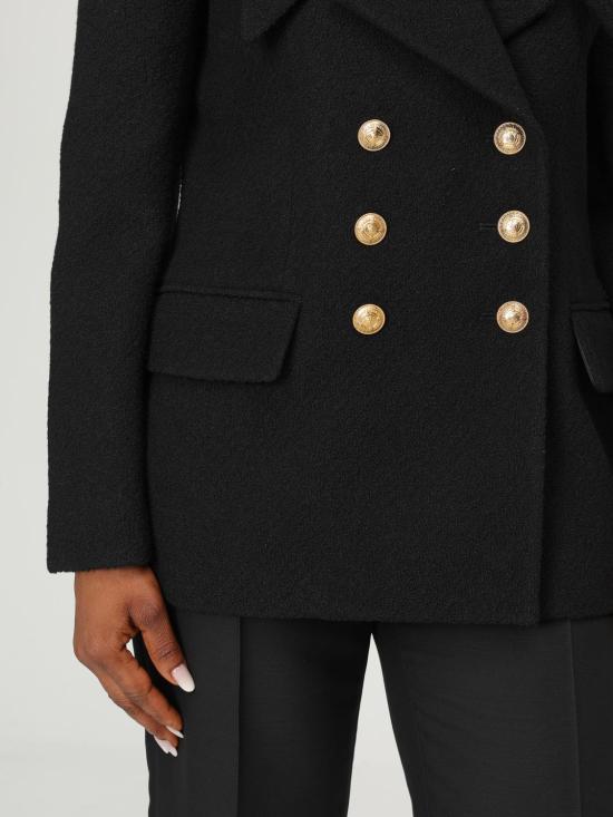 25FW 끌로에 자켓 CH25AVE22935 001 Black - CHLOE