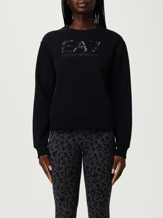 25FW 엠포리오 아르마니 스웨터 7W000542AF16442 UC001 Black