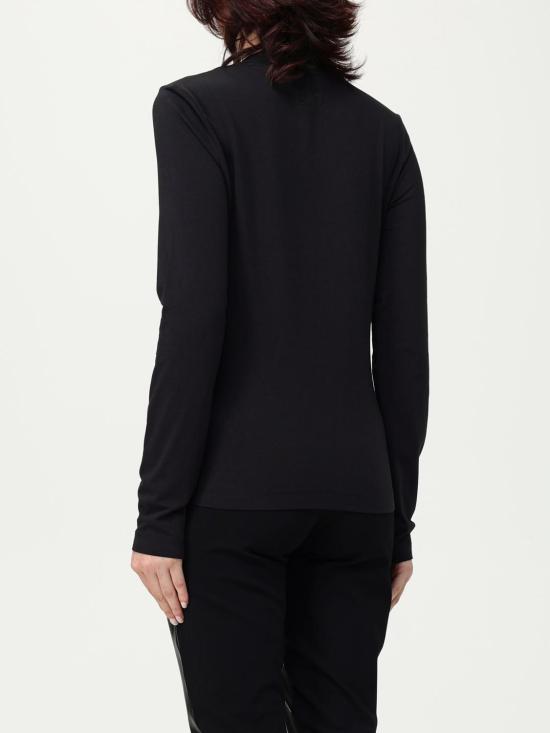 25FW 엠포리오 아르마니 반팔 티셔츠 7W000544AF14880 UC001 Black - EMPORIO ARMANI