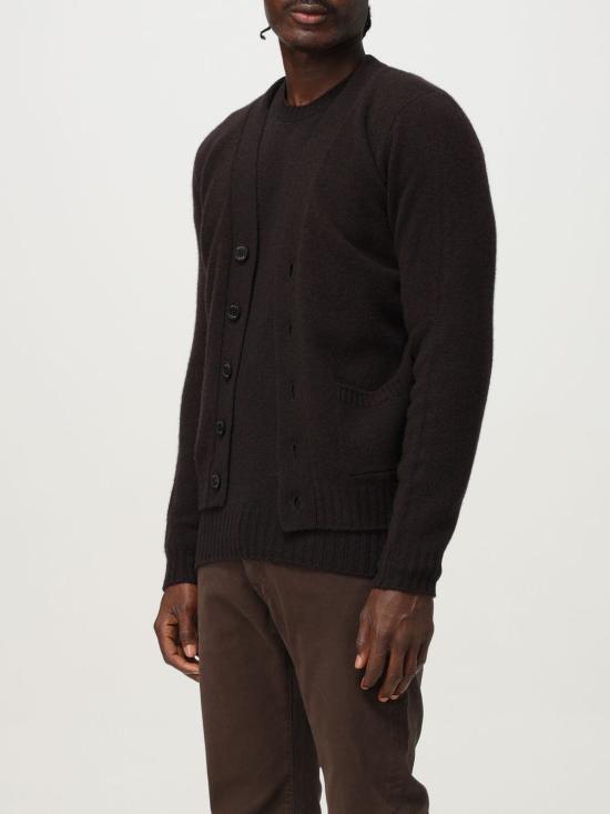 25FW 드루모어 가디건 D4W110L 585 Grey - DRUMOHR