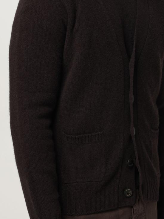 25FW 드루모어 가디건 D4W110L 585 Grey - DRUMOHR