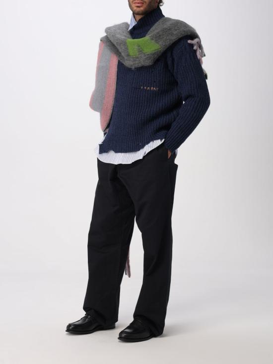 25FW 마르니 머플러/스카프 SCZC0081Y0UAW054 LON63 Grey - MARNI