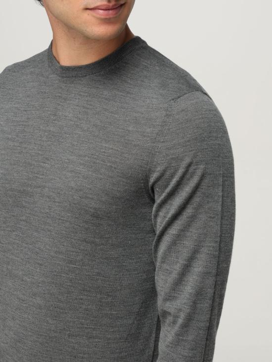 25FW 드루모어 스웨터 D0D103L 670 Grey - DRUMOHR