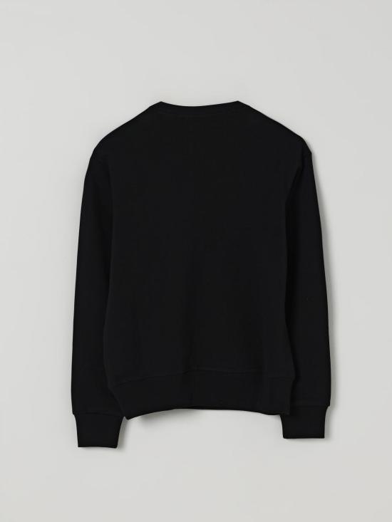 25FW [키즈] 디스퀘어드2 풀오버 DQ3017D0AEY DQ900 Black - DSQUARED2