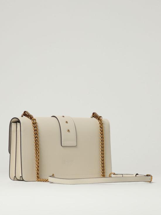 25FW 핑코 숄더백 105857A0F1 Z14Q White - PINKO