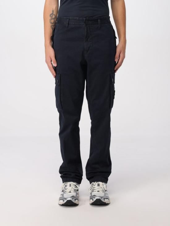 25FW 스톤 아일랜드 트레이닝/조거 팬츠 3100034S00L1 V0120 Blue