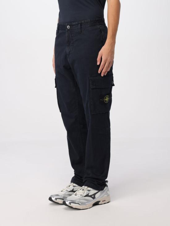 25FW 스톤 아일랜드 트레이닝/조거 팬츠 3100034S00L1 V0120 Blue - STONE ISLAND