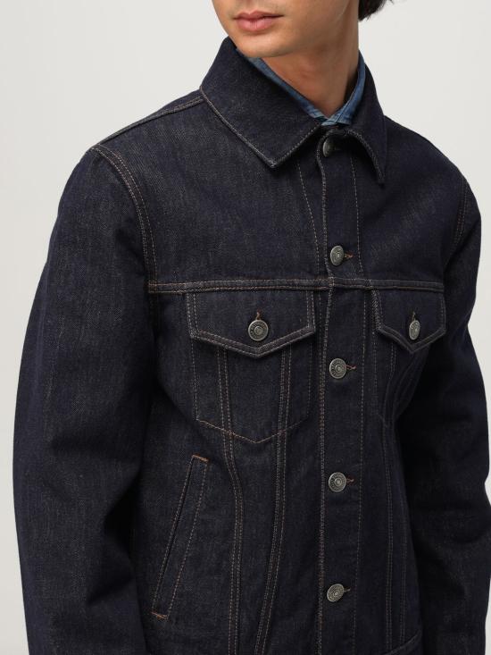 25FW 브루넬로 쿠치넬리 데님 자켓 MM233P6909 C9014 Blue - BRUNELLO CUCINELLI