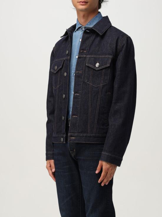25FW 브루넬로 쿠치넬리 데님 자켓 MM233P6909 C9014 Blue - BRUNELLO CUCINELLI