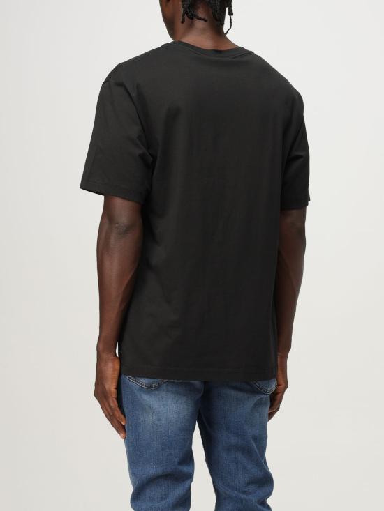 25FW 겐조 반팔 티셔츠 FE65TS4754SO 99J Black - KENZO