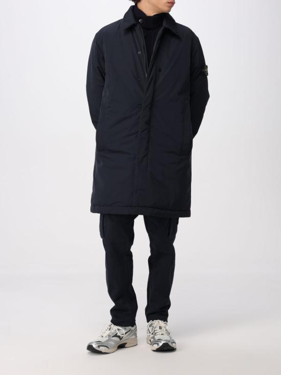 25FW 스톤 아일랜드 가디건 5100047S00A3 V0020 Blue - STONE ISLAND