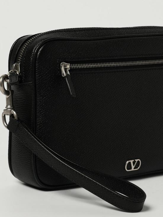 25FW 발렌티노 가라바니 브리프케이스 7Y2P0AN8UAG 0NO Black - VALENTINO GARAVANI