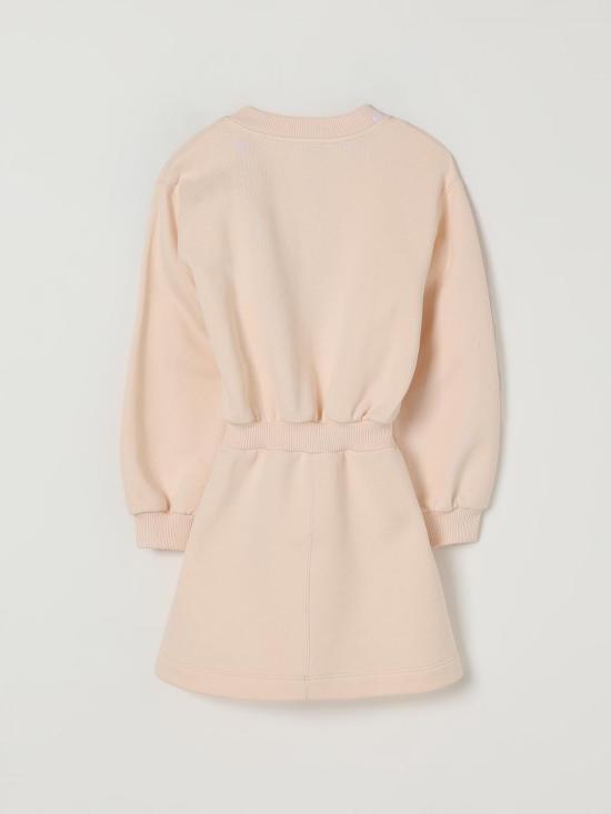 25FW [키즈] 돌체앤가바나 원피스 L5JDAPG7PKQ F0210 Pink - DOLCE & GABBANA