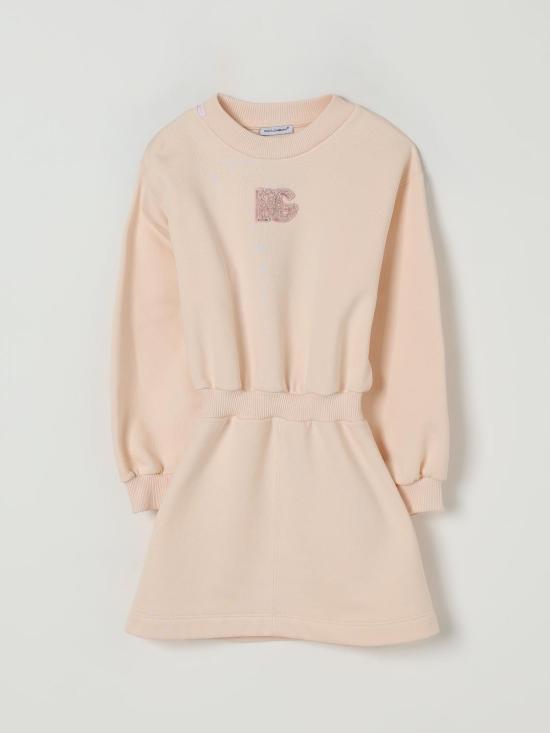 25FW [키즈] 돌체앤가바나 원피스 L5JDAPG7PKQ F0210 Pink