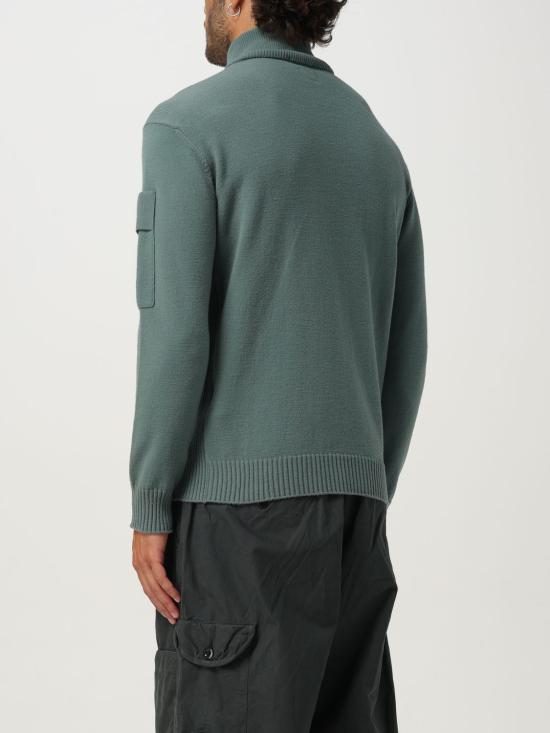 25FW 씨피 컴퍼니 긴팔 티셔츠 19CLKN059A110427A 619 Green - C.P. COMPANY