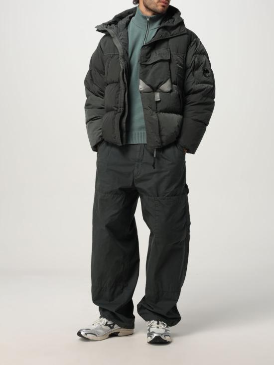 25FW 씨피 컴퍼니 긴팔 티셔츠 19CLKN059A110427A 619 Green - C.P. COMPANY