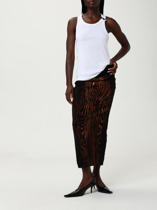 25FW 장 폴 고티에 민소매 티셔츠 2503WTO375J014 01 White - JEAN PAUL GAULTIER