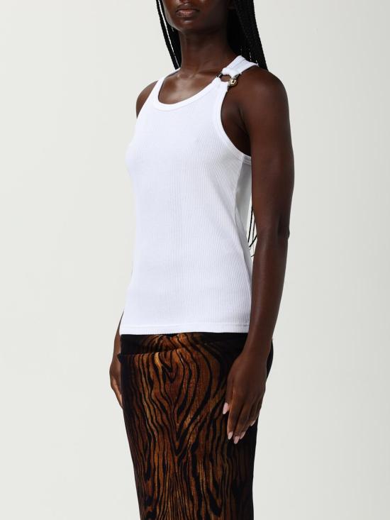 25FW 장 폴 고티에 민소매 티셔츠 2503WTO375J014 01 White - JEAN PAUL GAULTIER