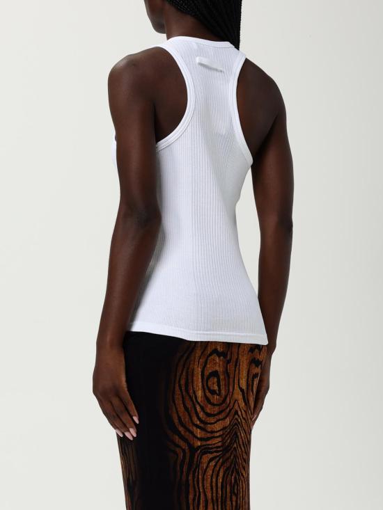 25FW 장 폴 고티에 민소매 티셔츠 2503WTO375J014 01 White - JEAN PAUL GAULTIER