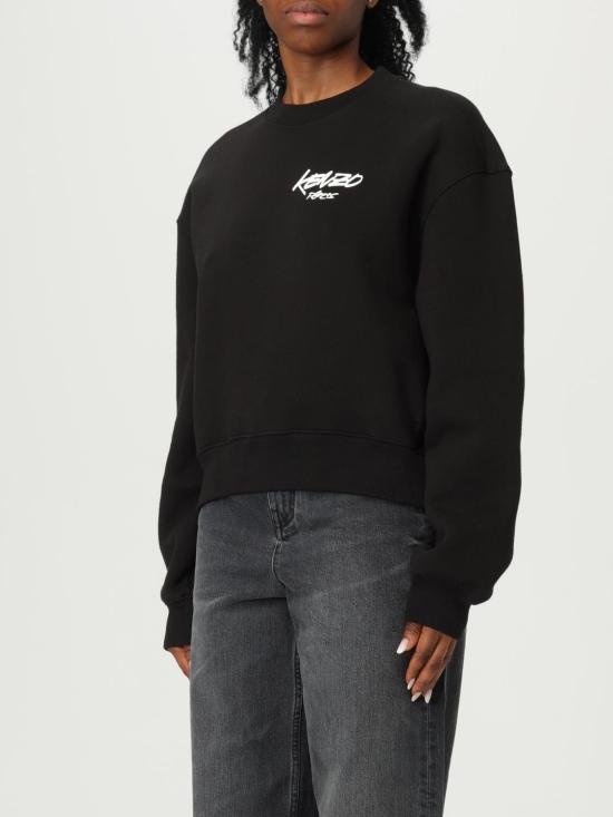 25FW 겐조 스웨터 FF62SW4504MB 99J Black - KENZO