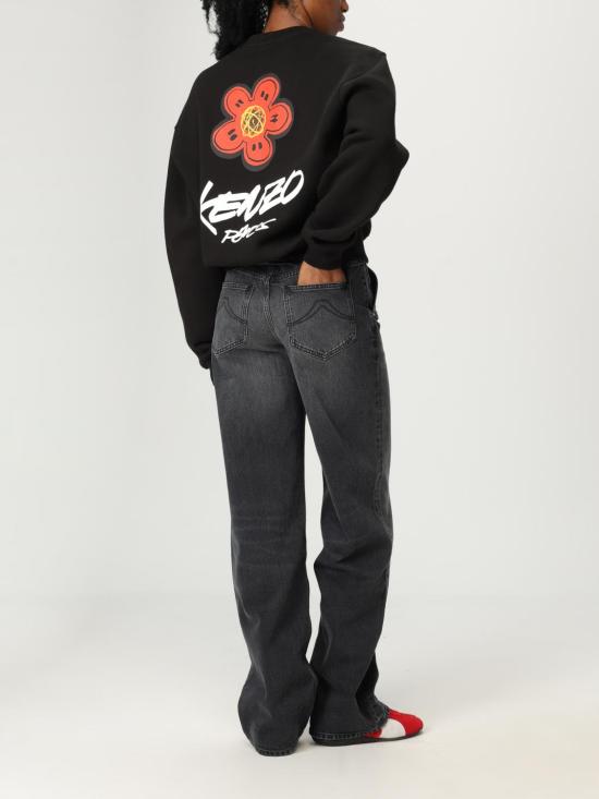 25FW 겐조 스웨터 FF62SW4504MB 99J Black - KENZO