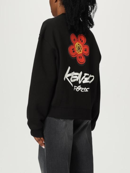 25FW 겐조 스웨터 FF62SW4504MB 99J Black - KENZO