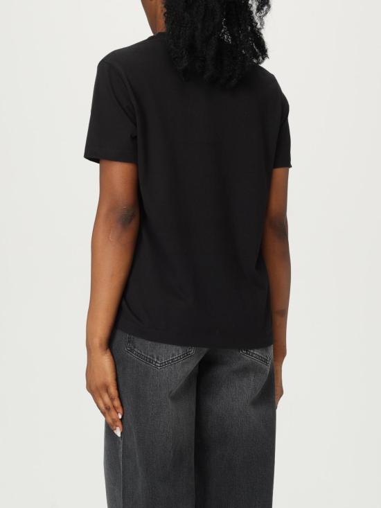 25FW 겐조 반팔 티셔츠 FF62TS3564SG 99J Black - KENZO