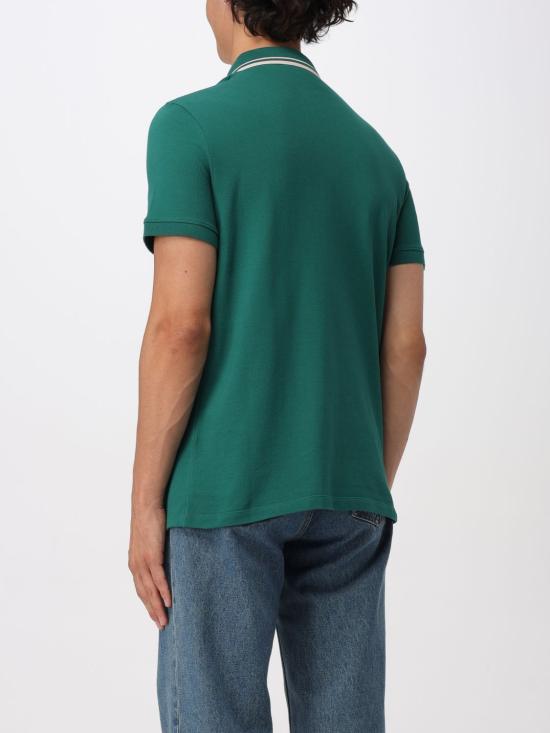 25FW 발렌티노 가라바니 폴로 티셔츠 7V3MH01KAQK CN3 Green - VALENTINO GARAVANI