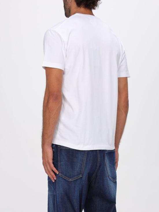 25FW 디스퀘어드2 반팔 티셔츠 S79GC0116D20020 100 White - DSQUARED2