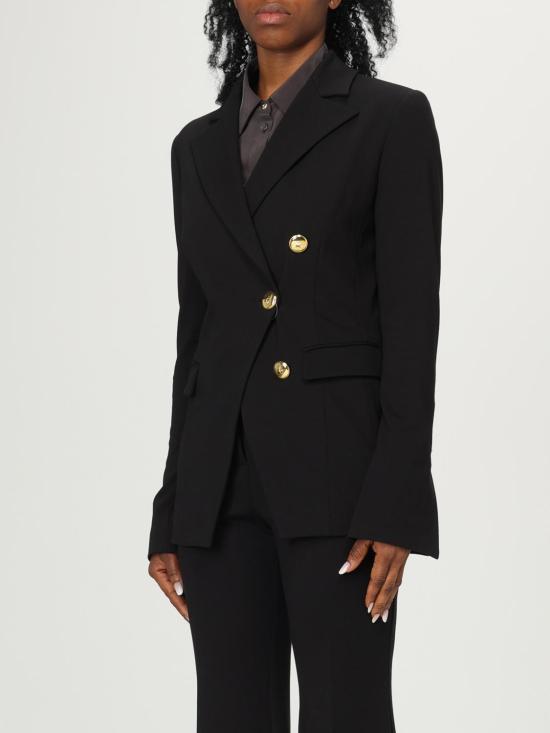 25FW 핑코 자켓 105573A24C Z99 Black - PINKO