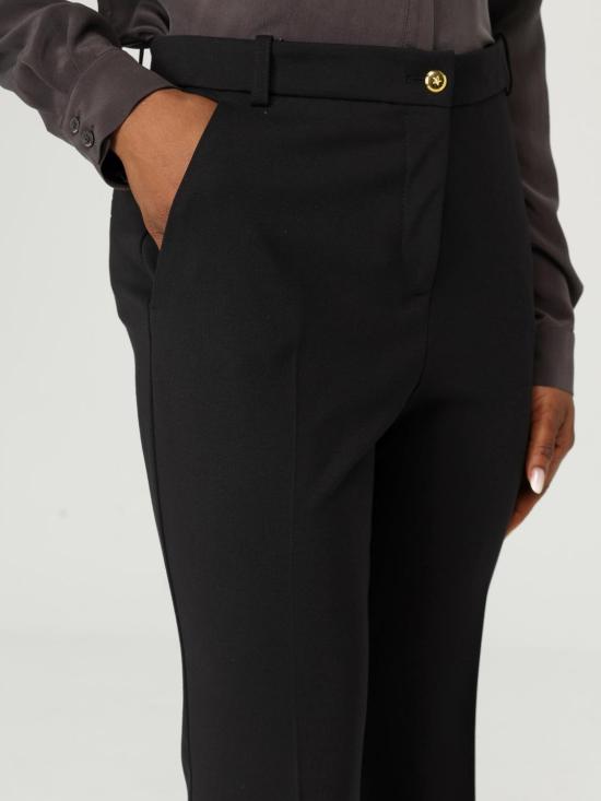 25FW 핑코 팬츠 105705A24C Z99 Black - PINKO