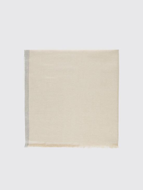 25FW 브루넬로 쿠치넬리 머플러/스카프 MSC665OR CJ007 Sand