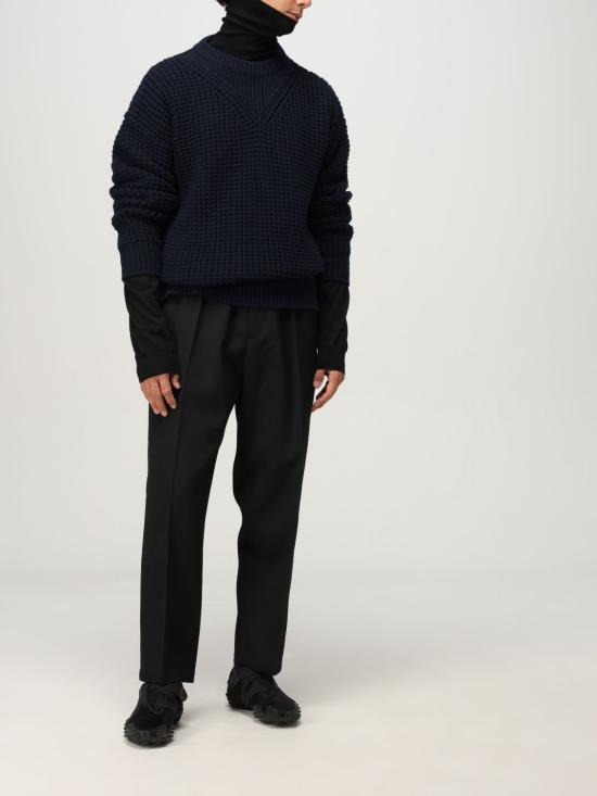 25FW 질샌더 터틀넥 J23HP0001J14532 001 Black - JIL SANDER