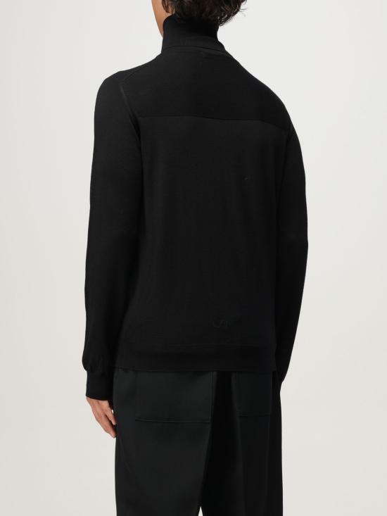 25FW 질샌더 터틀넥 J23HP0001J14532 001 Black - JIL SANDER